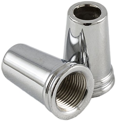 Amy Deluxe Kopfadapter - silber / chrome (Shisha Wasserpfeife Tabak Kopf Adapter)