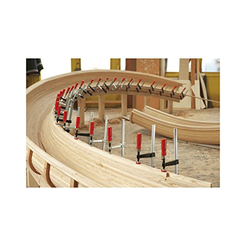 BESSEY Temperguss Schraubzwinge TG Spannweite - 5