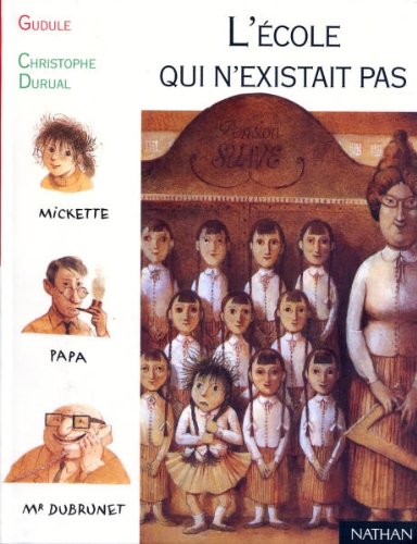 couverture de : L'Ecole qui n'existait pas