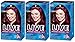 Schwarzkopf LIVE Intense Colour + Lift Permanent L76 Ultra Violet - Pack of 3
