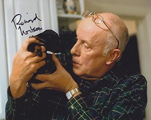 RICHARD WILSON as Victor Meldrew - One Foot In The Grave GENUINE AUTOGRAPH