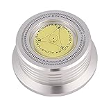 【APLICACIÓN AMPLIA】 El orificio del eje es adecuado para diámetros de husillo de hasta 7 mm, se adapta bien a la mayoría de tornamesas LP existentes