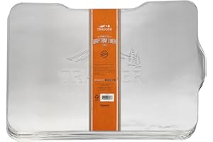 Traeger Grills BAC506 Ironwood 650 Drip Tray, BBQ Accessories, Pack of 5