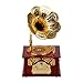 JaneDream 1 Pc Classic Nostalgia Phonograph Remind Wonderful Memories Brown