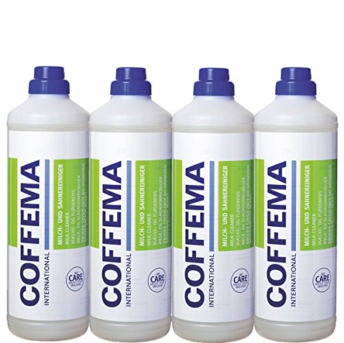 Coffema Spezial-Reiniger für Milch- und Sahnegeräte Sparpaket 5010 ? 4 x 1 Liter - 3
