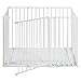 BabyDan Square Park-a-Kid Play Pen White with Urban Play Mat