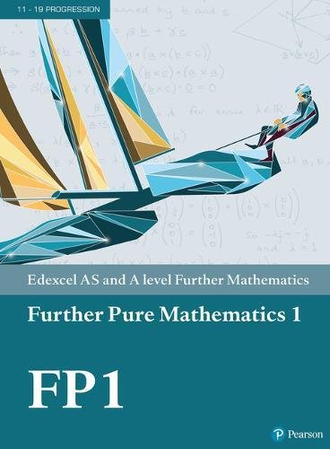Book's Cover ofEdexcel AS and A level Further Mathematics Further Pure Mathematics 1 Textbook ebook