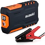 Suaoki G7 18000mAh Booster Batterie 600A Peak Booster de Démarrage Car Jump Starter Multi-fonction Eléctrique d'Urgence pour Voiture/ Téléphone