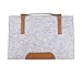 Produktbild aoauto® 33 cm aus Wolle Filz Notebook Sleeve Schutzhülle Tasche