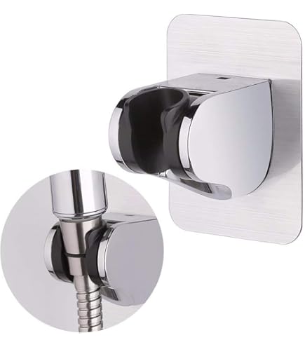 Support Pour Douchette Avec Prise D'eau Murale Chromé - TRES 02418201 - Vita Habitat