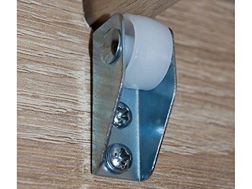 Küchentisch Esstisch Ausziehtisch ZIP Weiß matt 110x60cm Sale - 3