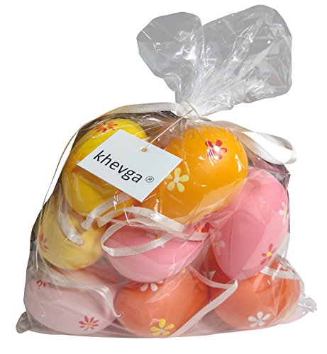 khevga Deko-Ostereier 12er Set bunt - 3