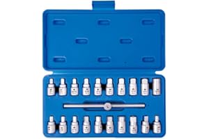 KING TONY 9AR11 - Cofre de Llaves para cárter (21 Unidades)