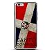 Produktbild Luxendary LUX-I6PLCRM-DR1 Santo Domingo Flag Design Chrome Series Case for iPhone 6/6S Plus