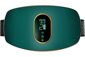 Zasdvn Ceinture de musculation abdominale - Ceinture de massage pour le ventre - Ceinture d'entraînement sans fil - Appareil d'entraînement enveloppé pour la relaxation musculaire, l'exercice