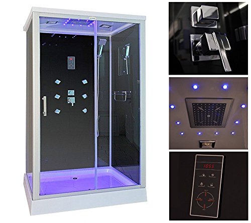 Preisvergleich Produktbild Home Deluxe Wave L Duschtempel, inkl. komplettem Zubehör