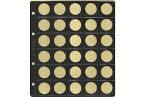 Funda 30 Monedas 25 MM Diámetro 753 Pardo Pte 10-Unidades