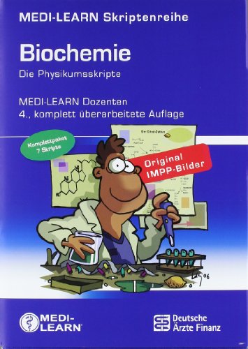 Download MEDI-LEARN: Biochemie 1-7 - Die Physikumsskripte Download MEDI-LEARN: Biochemie 1-7 - Die Physikumsskripte