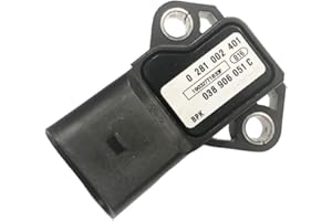 GZCHUMU Air Pressure Map Sensor OEM 0281002401 038906051C 0 281 002 401 038 906 051 C for udi