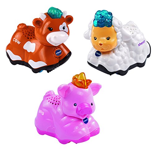 VTech Baby Toot-Toot Animals - Pig, Sheep and Cow