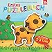 Erstes Puzzlebuch Hund: 5 Puzzles mit je 2-3 Teilen by Vera Brüggemann