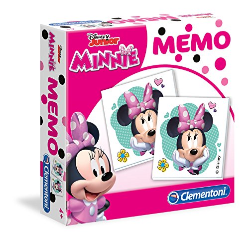 Preisvergleich Produktbild Clementoni – Memo Minnie Happy Helper, 18020