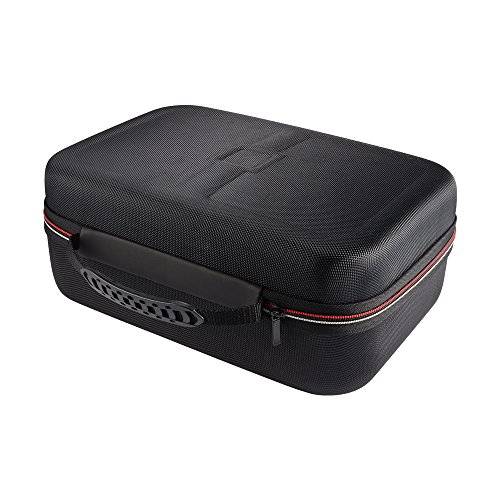 Preisvergleich Produktbild Kreema EVA Hard Case Reisetasche Schutzhulle mit Spielkartensteckplatze fur Nintendo Switch Console Dock Gamepad Zubehor