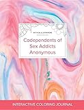 Image de Adult Coloring Journal: Codependents of Sex Addicts Anonymous (Mythical Illustrations, Bubblegum)