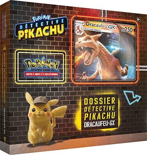 Preisvergleich Produktbild Pokemon Set GX Detektive Film Pikachu, POKSPEGX01