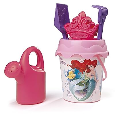 Disney Princesses Disney – Seau de Plage Complet (Smoby 862046)