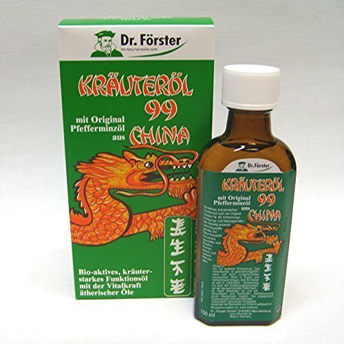 Preisvergleich Produktbild Dr. Förster Kräuteröl 99, 100 ml