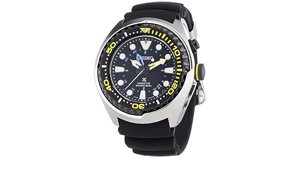 Watch Seiko Prospex Sun021p1 Men´s Black : Amazon.co.uk: Watches