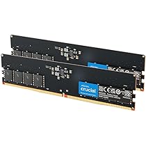 Crucial RAM 32GB Kit (2x16GB) DDR5 5600MHz (veya 5200MHz veya