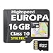Produktbild TOPO EUROPA Deutschland für Garmin Edge510/605/705/800/810 eTrex20/30 Nüvi Karte +EUROPA 16GB /ALLE Garmin-Geräte /MicroSDCard/WORLDWIDE + ORIGINAL von STILTEC ©