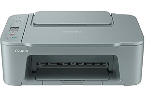 Canon PIXMA TS3752i - Stampante Wireless multifunzione, getto d'inchiostro a colori, stampa, scansione, copia, display LCD da 1,5 pollici, WLAN, Print App, 4800 x 1200dpi, compatibile PIXMA PRINT PLAN