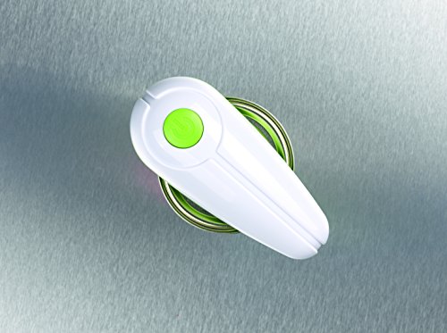 TV Das Original 01242 Gourmetmaxx Dosenöffner vollautomatisch, weiß / limegrün - 7