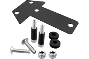 EMIHO Rectifier Regulator Bracket Relocation Kit Fit for Suzuki GSXR 600 750 K6 K7 2006-2007, Stainless Steel 304