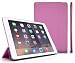 Produktbild MyGadget Hülle für Apple iPad (2017) 9.7 Zoll - Smart Case mit Auto Einschlaf/Aufwach Funktion - Cover zum Aufstellen - klappbare Schutzhülle in Pink