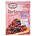 Produktbild Dr. Oetker Tortenguss fix rot, 50 g