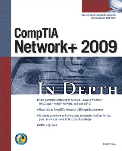 Download CompTIA Network+ 2009 In Depth