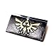 Produktbild Zelda Golden Logo Geldbörse | Original Portemonnaie/Wallet von Nintendo | in Schwarz aus 70% PVC 30% Polyester