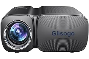 VIGPIL Beamer, Mini WiFi Beamer 1080P Full HD Unterstützt, LED Mini Beamer Bluetooth 250” Display, Klein Tragbarer Kurzdistanz Beamer Heimkino für TV Stick/Smartphone/Laptop/DVD/Xbox Projektor