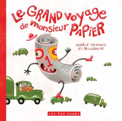 couverture de : Grand voyage de monsieur Papier (Le)