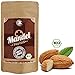 Produktbild Weißes Mandelprotein/Mandelmehl (58%) aus sizilianischen Mandeln teilentölt für Eiweißshakes 200 bio, bestes veganes Mandelmehl mit unverwechselbarem Geschmack für leckere Proteinshakes