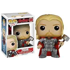 Funko Pop Thor (Los Vengadores - La Era de Ultron 69) - Imagen 3