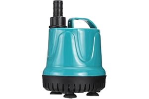 UIOYU Bomba de achique automática para Barcos 220V 300/600/800/1000L/H Mini Micro Bomba Sumergible for Fuente Sistema hidropónico Bomba de Motor de bajo Ruido 1 Pieza (Size : A300 5W)