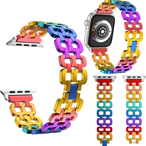 Preisvergleich Produktbild Skryo_ Uhren&Uhrenarmbänder Skryo Luxus Ersatzband Aluminiumlegierung Band für Apple Watch Serie 4 40mm