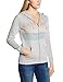 Roxy Women's Your Smile Zip A J OTLR Long Sleeve Hoodie, Grey (Heritage Heather), Large