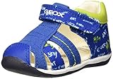  Geox Baby Jungen B Each Boy C Sandalen Blau (Royal/Lime C4344) 19 EU