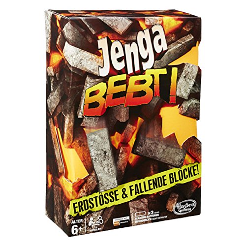 Preisvergleich Produktbild Hasbro A5405100 - Jenga bebt!